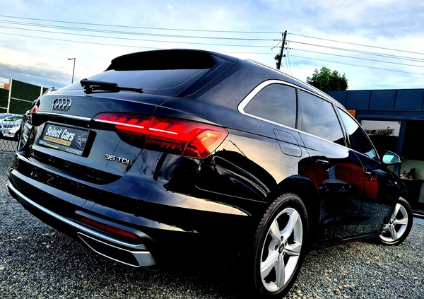 Audi A4 cena 97900 przebieg: 160000, rok produkcji 2020 z Podkowa Leśna małe 379